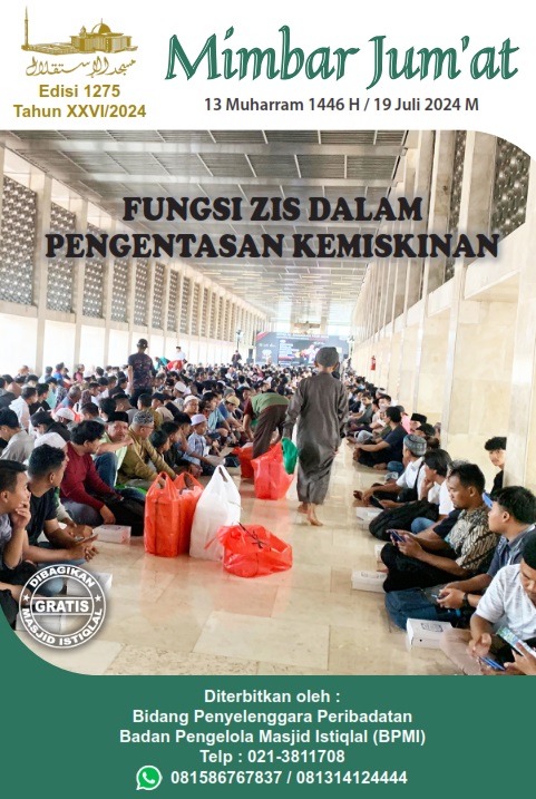 FUNGSI ZIS DALAM PENGENTASAN KEMISKINAN