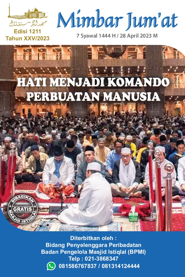 HATI MENJADI KOMANDO PERBUATAN MANUSIA