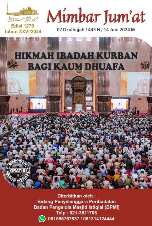 HIKMAH IBADAH KURBAN BAGI KAUM DHUAFA