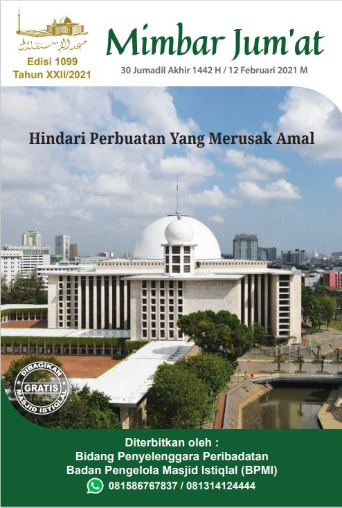 Hindari Perbuatan Yang Merusak Amal