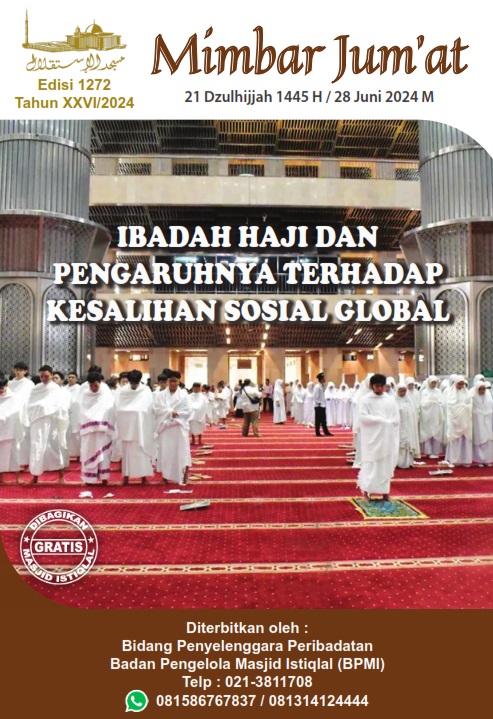 IBADAH HAJI DAN PENGARUHNYA TERHADAP KESALIHAN SOSIAL GLOBAL
