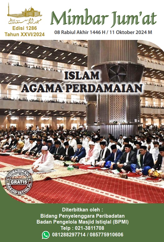 ISLAM AGAMA PERDAMAIAN