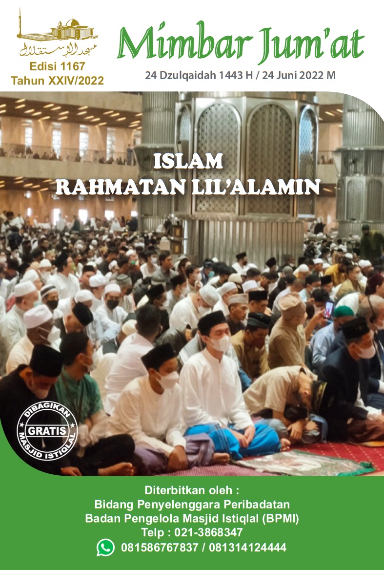 ISLAM RAHMATAN LIL’ALAMIN
