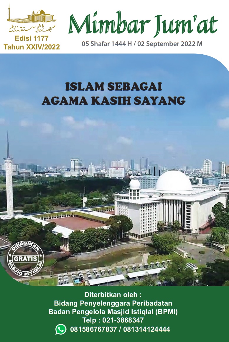 ISLAM SEBAGAI AGAMA KASIH SAYANG