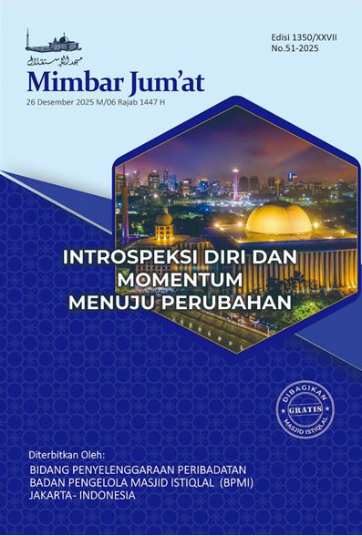 Introspeksi Diri dan Momentum Menuju  Perubahan