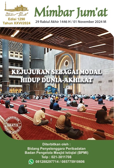 KEJUJURAN SEBAGAI MODAL HIDUP DUNIA-AKHIRAT