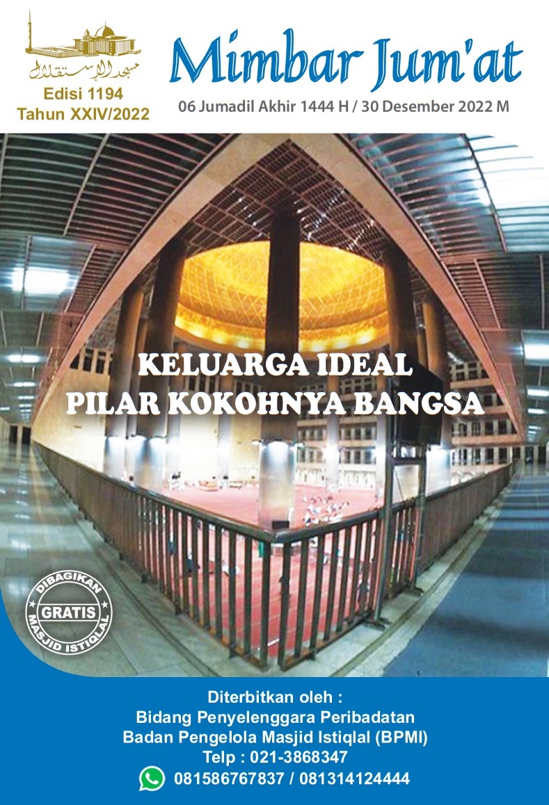 KELUARGA IDEAL PILAR KOKOHNYA BANGSA