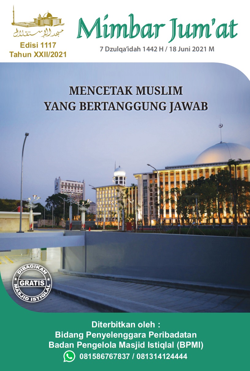 MENCETAK MUSLIM YANG BERTANGGUNG JAWAB