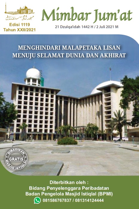 MENGHINDARI MALAPETAKA LISAN MENUJU SELAMAT DUNIA DAN AKHIRAT