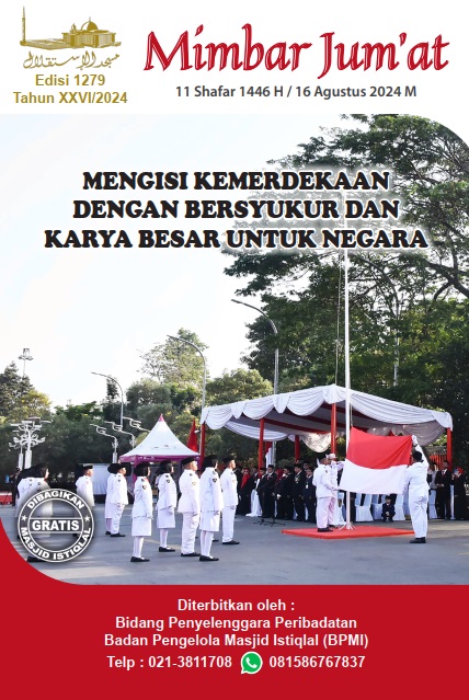 MENGISI KEMERDEKAAN DENGAN BERSYUKUR DAN KARYA BESAR UNTUK NEGARA