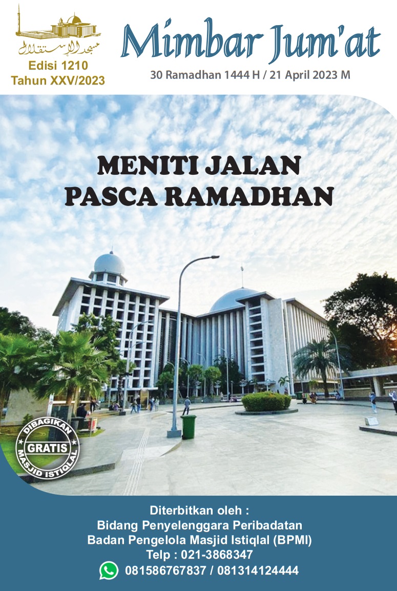 MENITI JALAN PASCA RAMADHAN