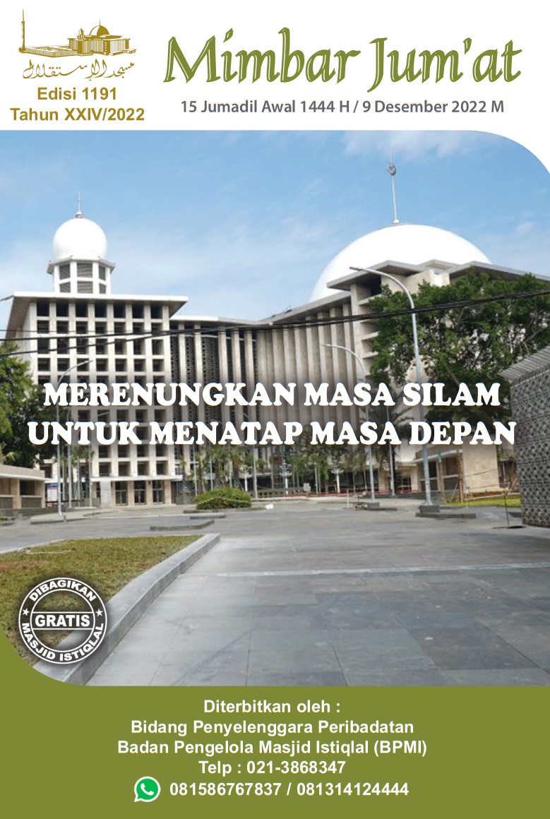 MERENUNGKAN MASA SILAM UNTUK MENATAP MASA DEPAN