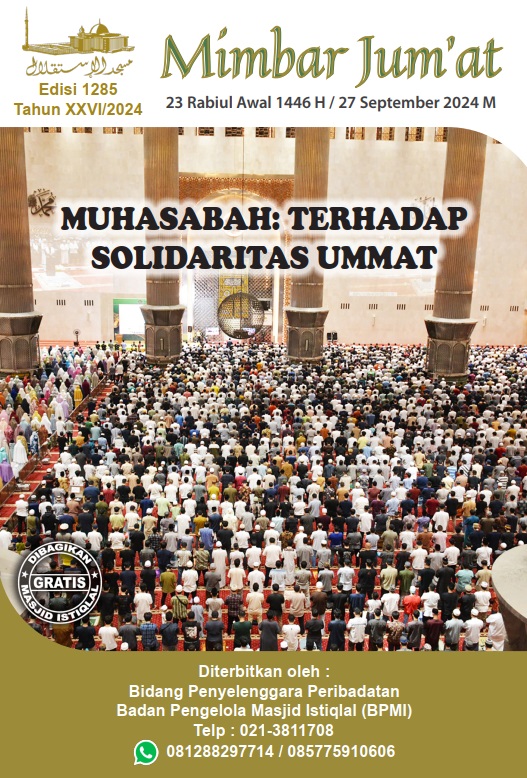 MUHASABAH:TERHADAP SOLIDARITAS UMMAT