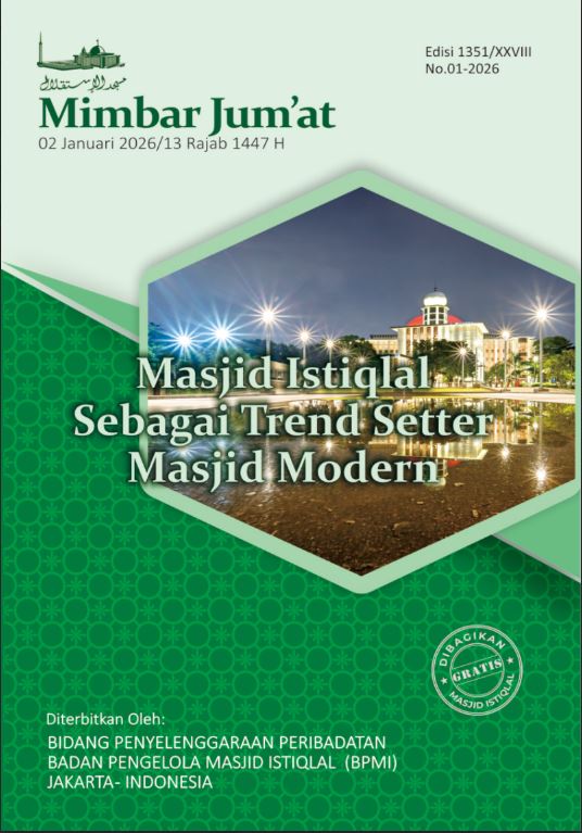 Masjid Istiqlal sebagai Trend Setter Masjid Modern
