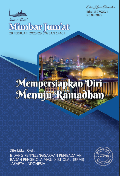 Mempersiapkan Diri Menuju Ramadhan