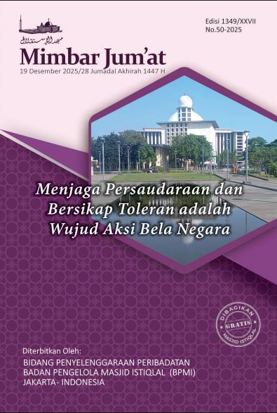 Menjaga Persaudaraan dan Bersikap Toleran Adalah Wujud Aksi Bela Negara