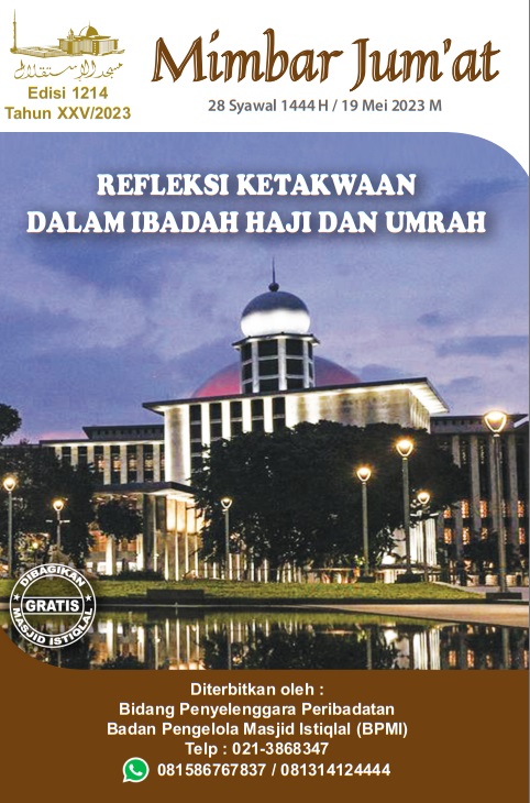 REFLEKSI KETAKWAAN DALAM IBADAH HAJI DAN UMRAH