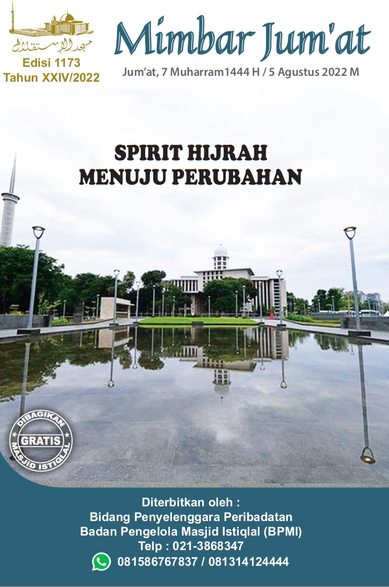 SPIRIT HIJRAH MENUJU PERUBAHAN