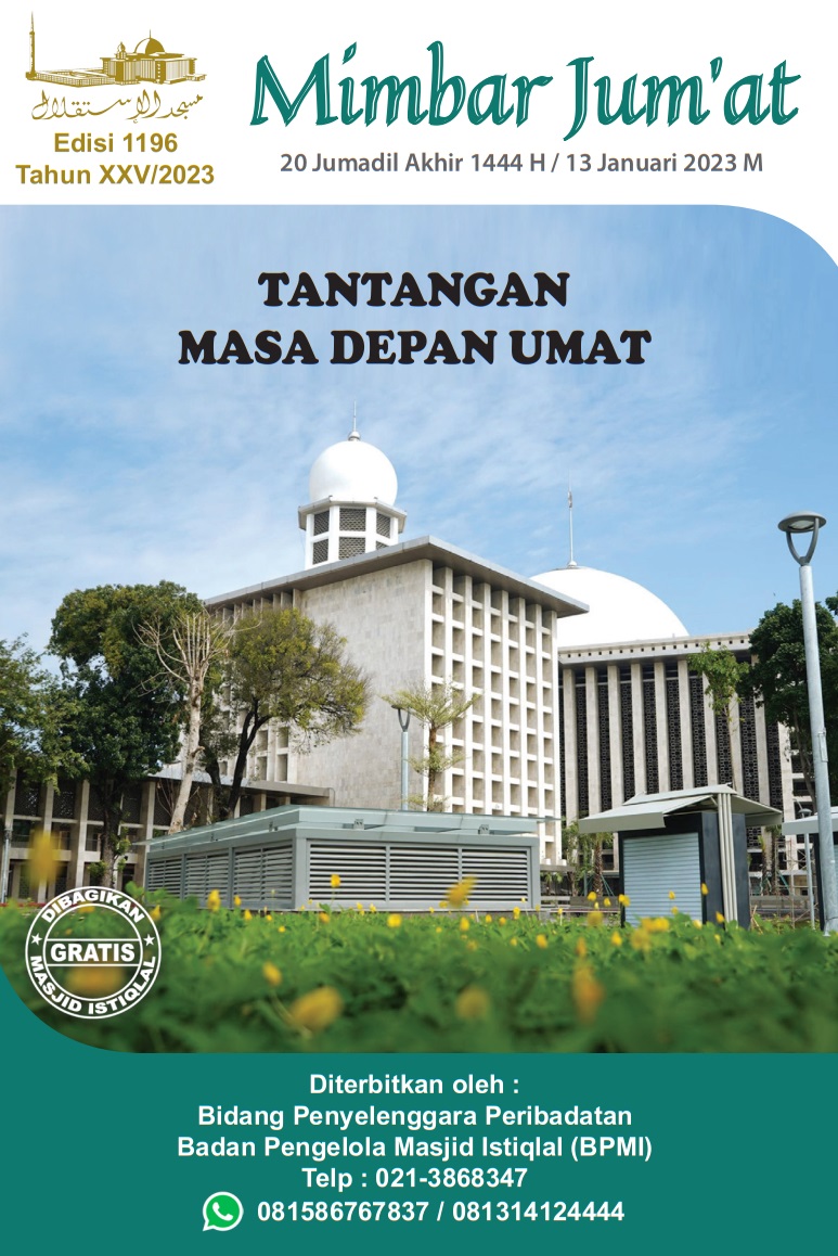 TANTANGAN MASA DEPAN UMAT