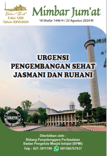 URGENSI PENGEMBANGAN SEHAT JASMANI DAN RUHANI