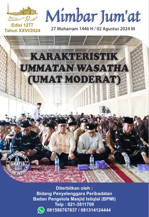 KARAKTERISTIK UMMATAN WASATHA (UMAT MODERAT)