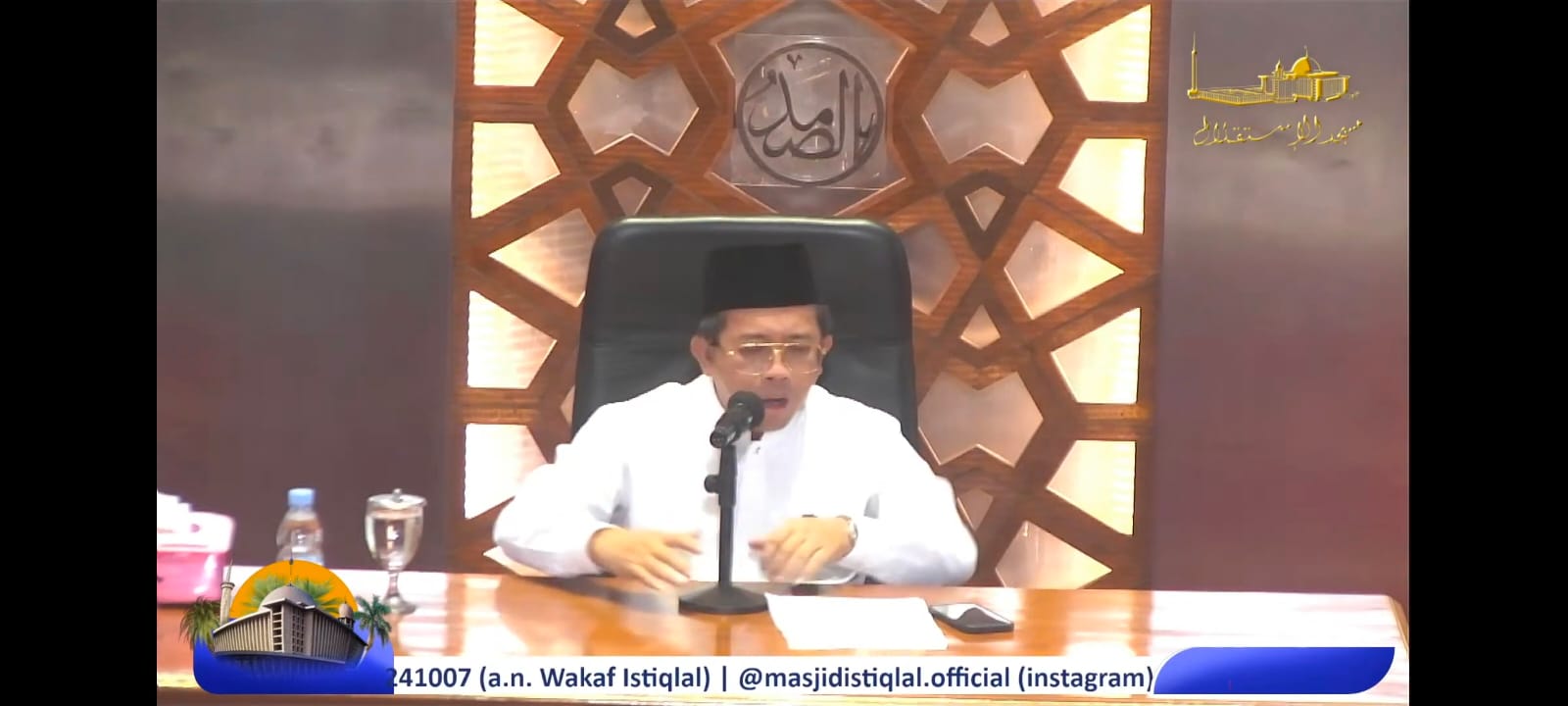 Kajian Qabla Jumat Istiqlal: Hijaukan Bumi, Dekatkan Diri pada Illahi