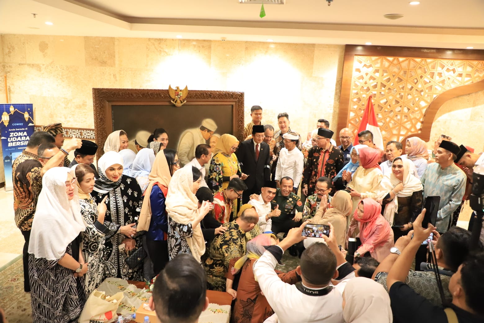 KH Nasaruddin Umar Hadiri Forum bersama Laskar Prabowo 08, Sampaikan Pesan Kebaikan
