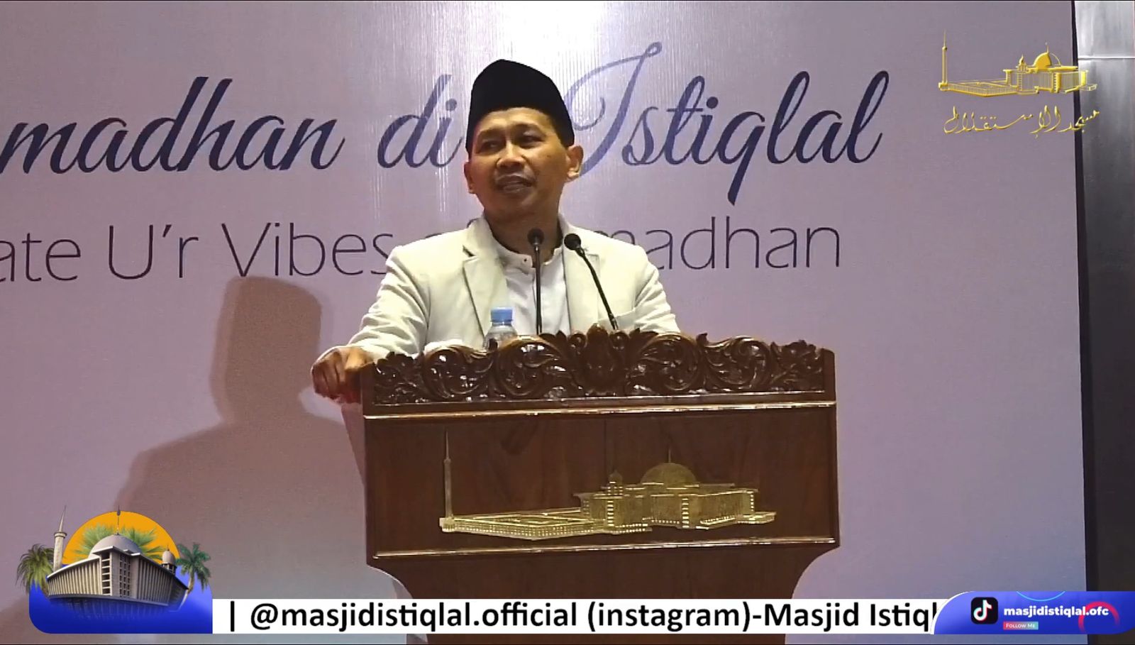Mimbar Ramadhan: Semangat Ramadhan, Meneguhkan Jalan Moderasi Beragama
