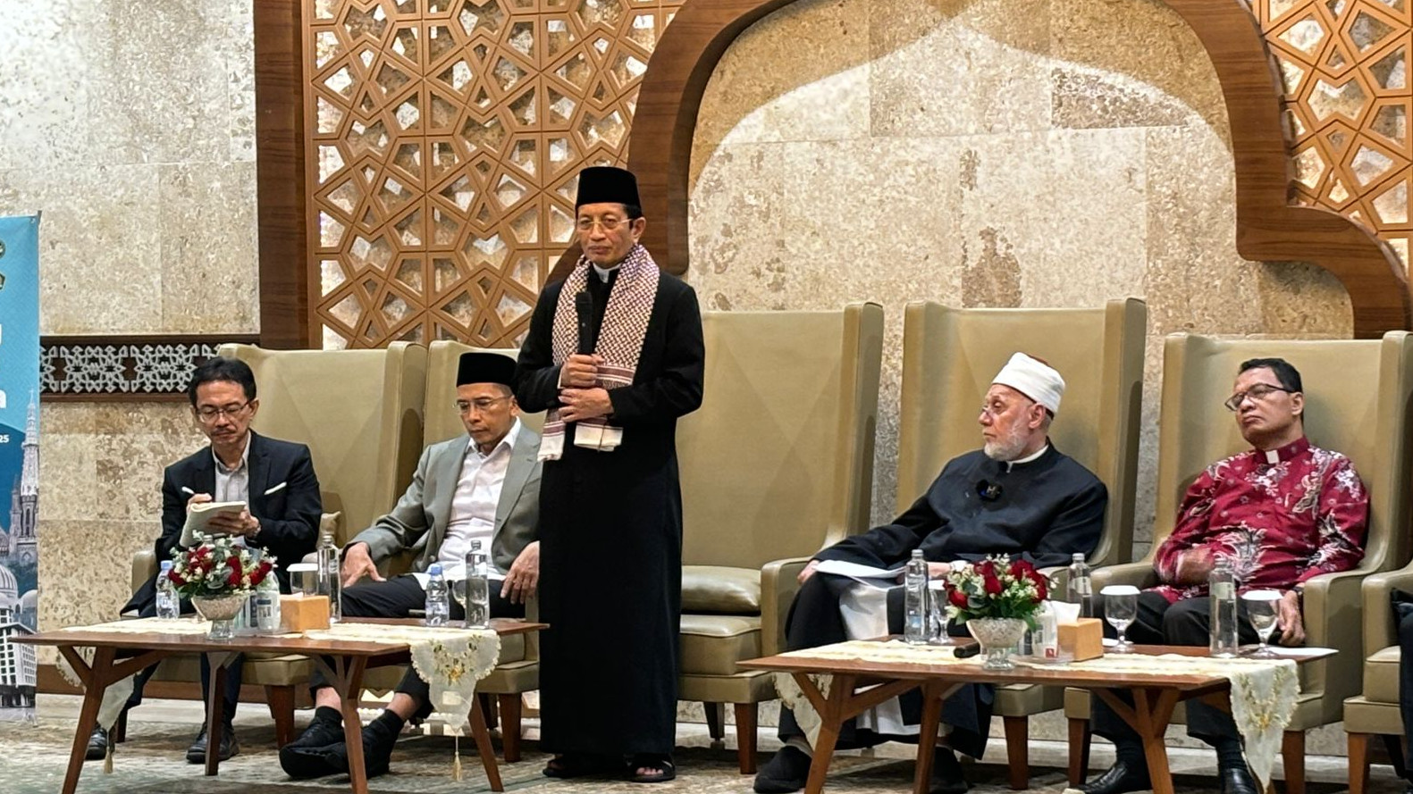 Dialog Lintas Agama, Menag Jelaskan Empat Isu Strategis Kemenag