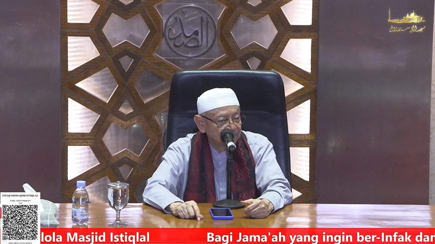 Hawamisy Istiqlal: Amalan yang Mendekatkan ke Surga dan Menjauhkan dari Neraka