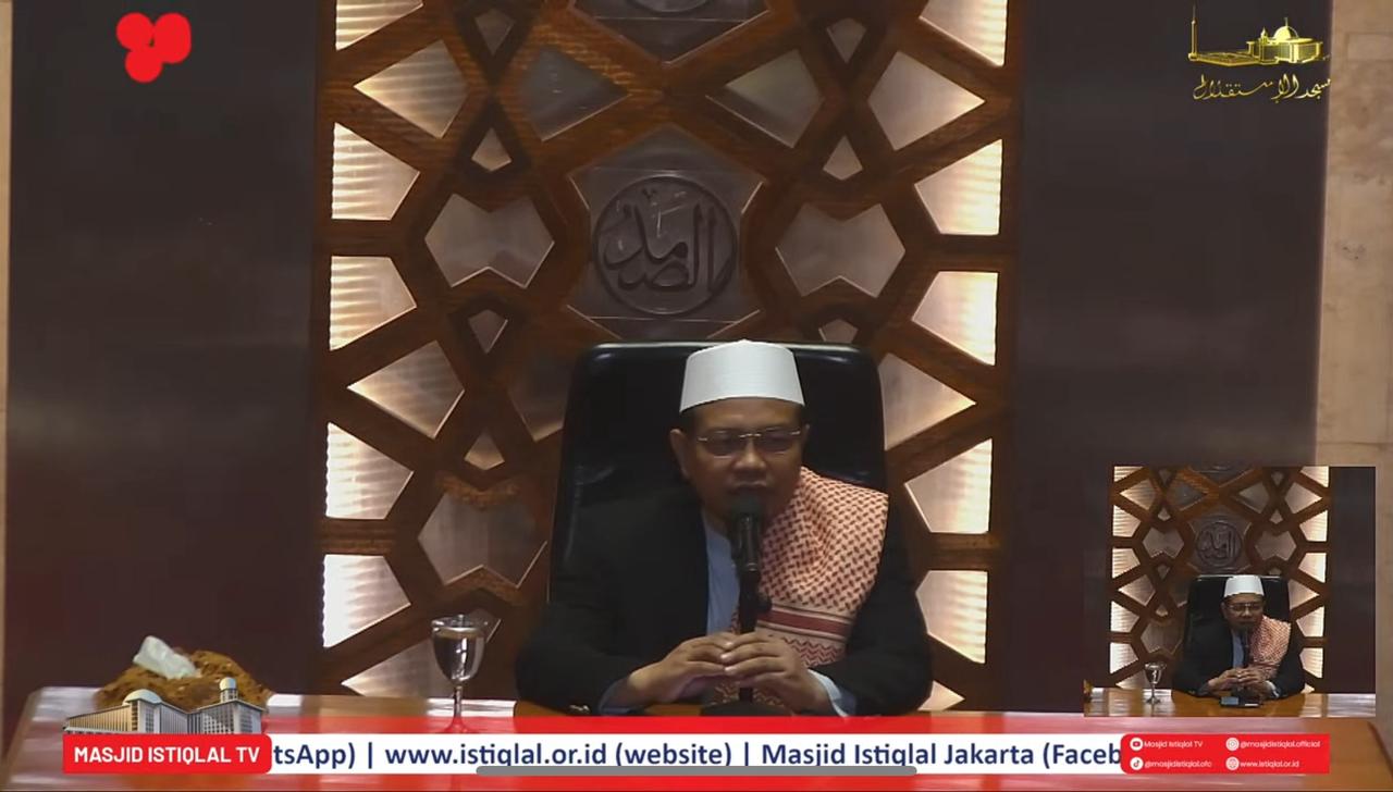 Kajian Istiqlal: Memahami Makna Kesulitan Dalam Islam