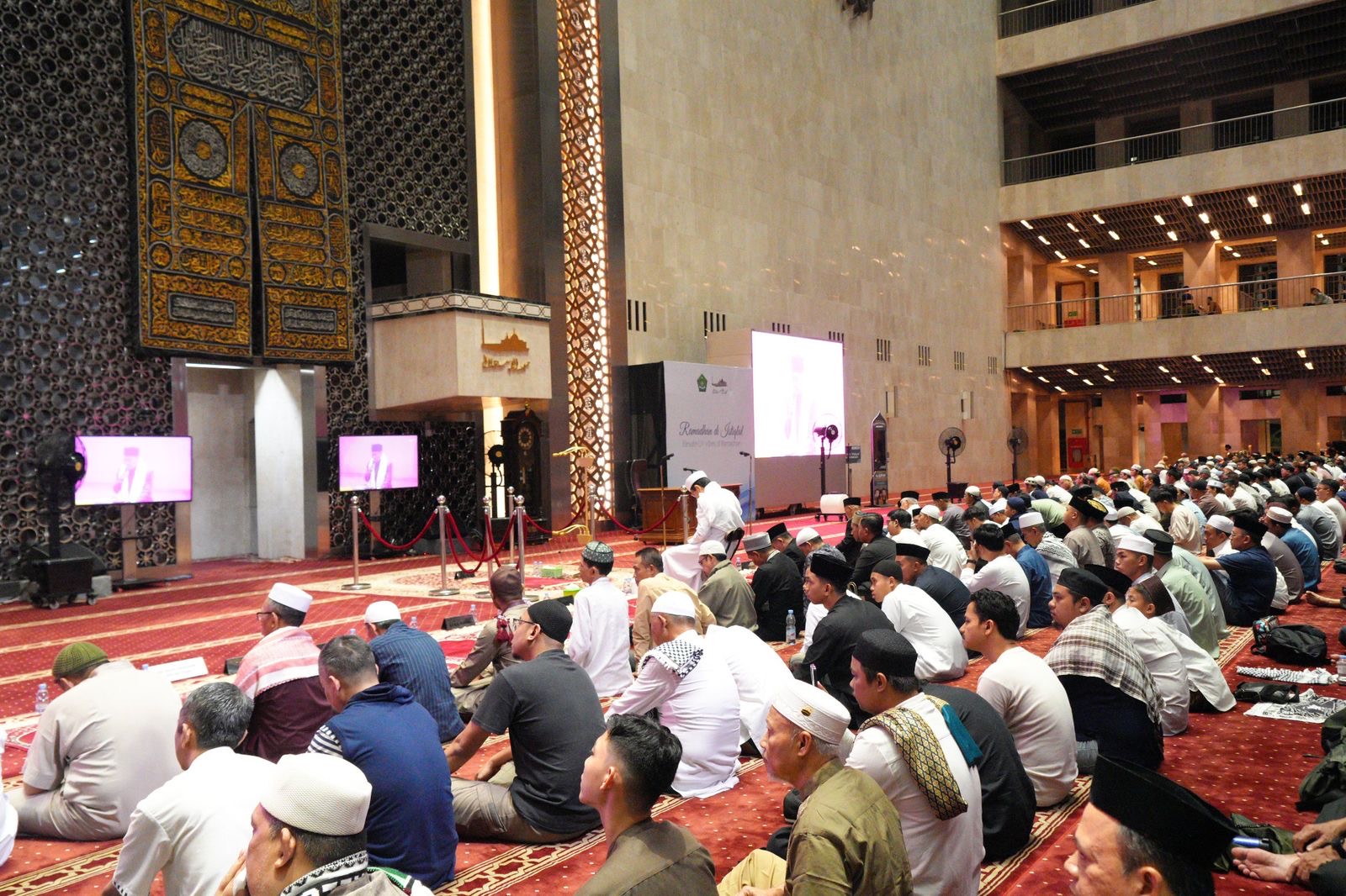 Informasi Itikaf 10 Malam Terakhir Ramadhan 1446 H di Masjid Istiqlal 
