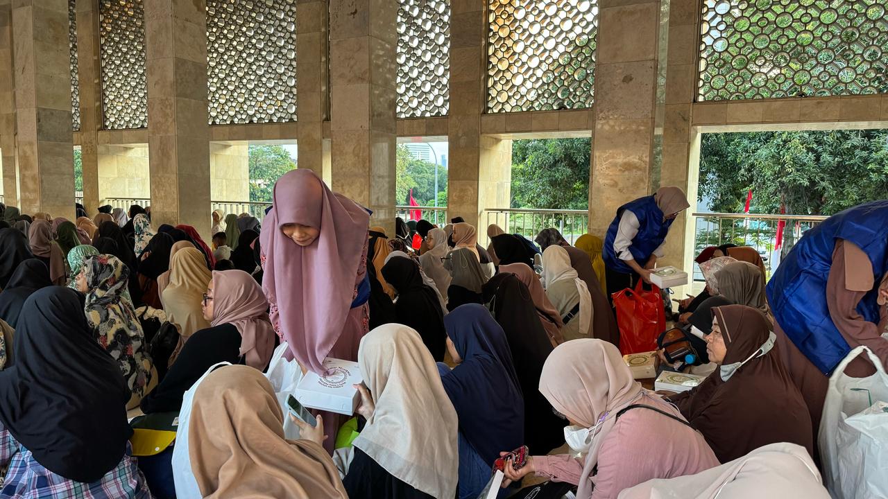 Buka Puasa Bersama di Istiqlal, Panitia Amaliyah Ramadhan 1446 H Beri Imbauan Untuk Jamaah