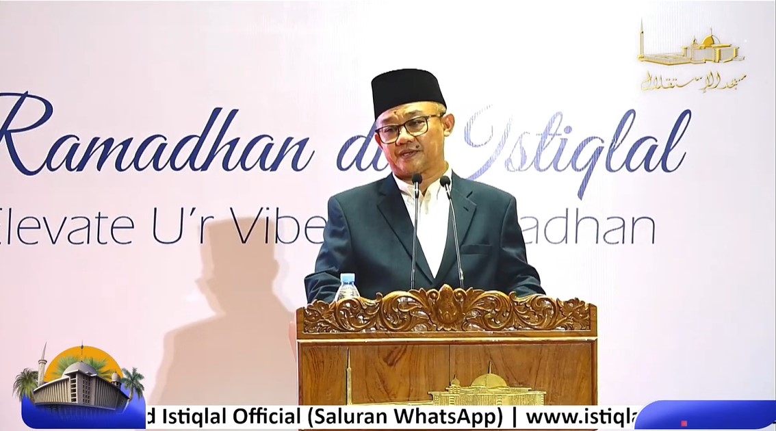 Mimbar Ramadhan Istiqlal: Pendidikan Akhlak Menuju Generasi Emas 2045