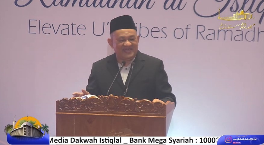 Kajian Subuh Istiqlal: Hikmah Puasa dari Segi Kesehatan
