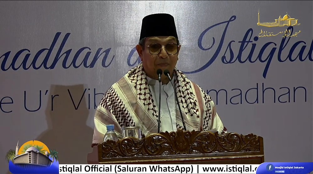 Mimbar Ramadhan: Tafsir Ekologis Tentang Khalifah dan Green Life Style