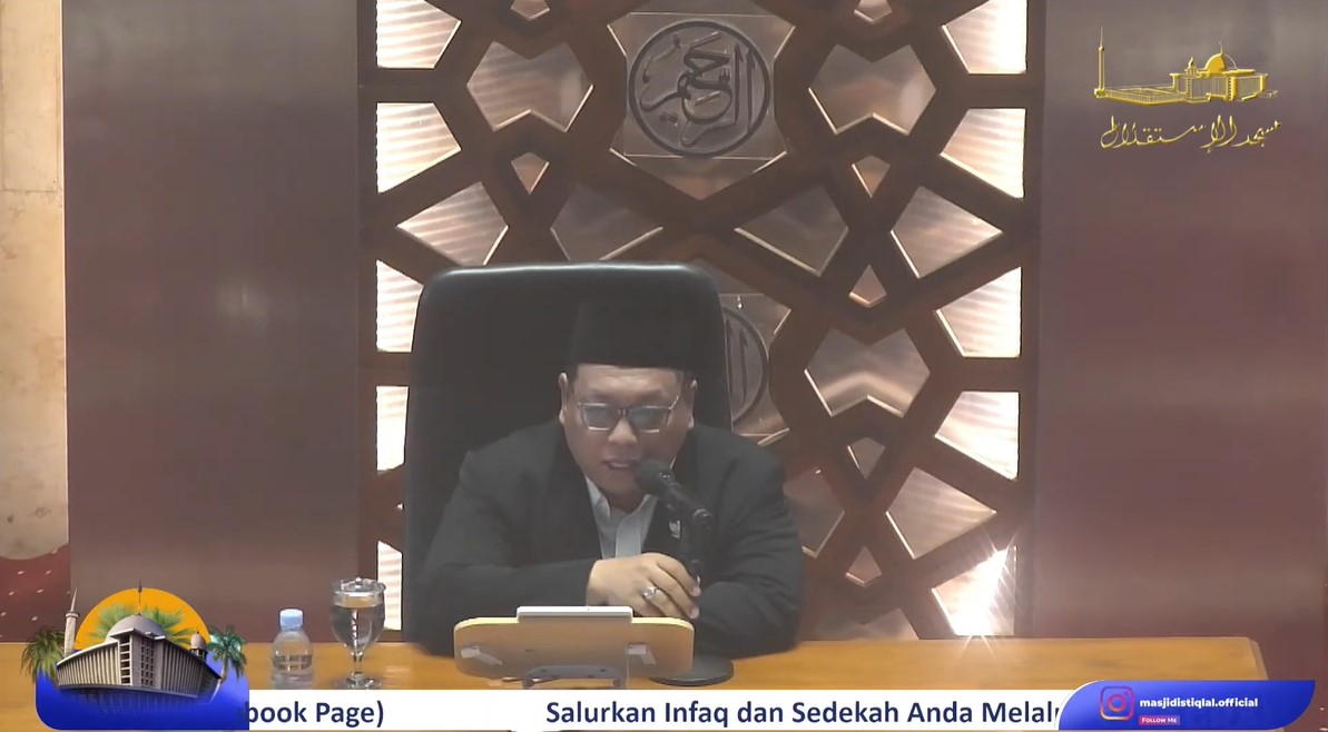 Kajian Hawamisy Istiqlal: Hablum Minal Alam, Kewajiban Besar yang Dilupakan