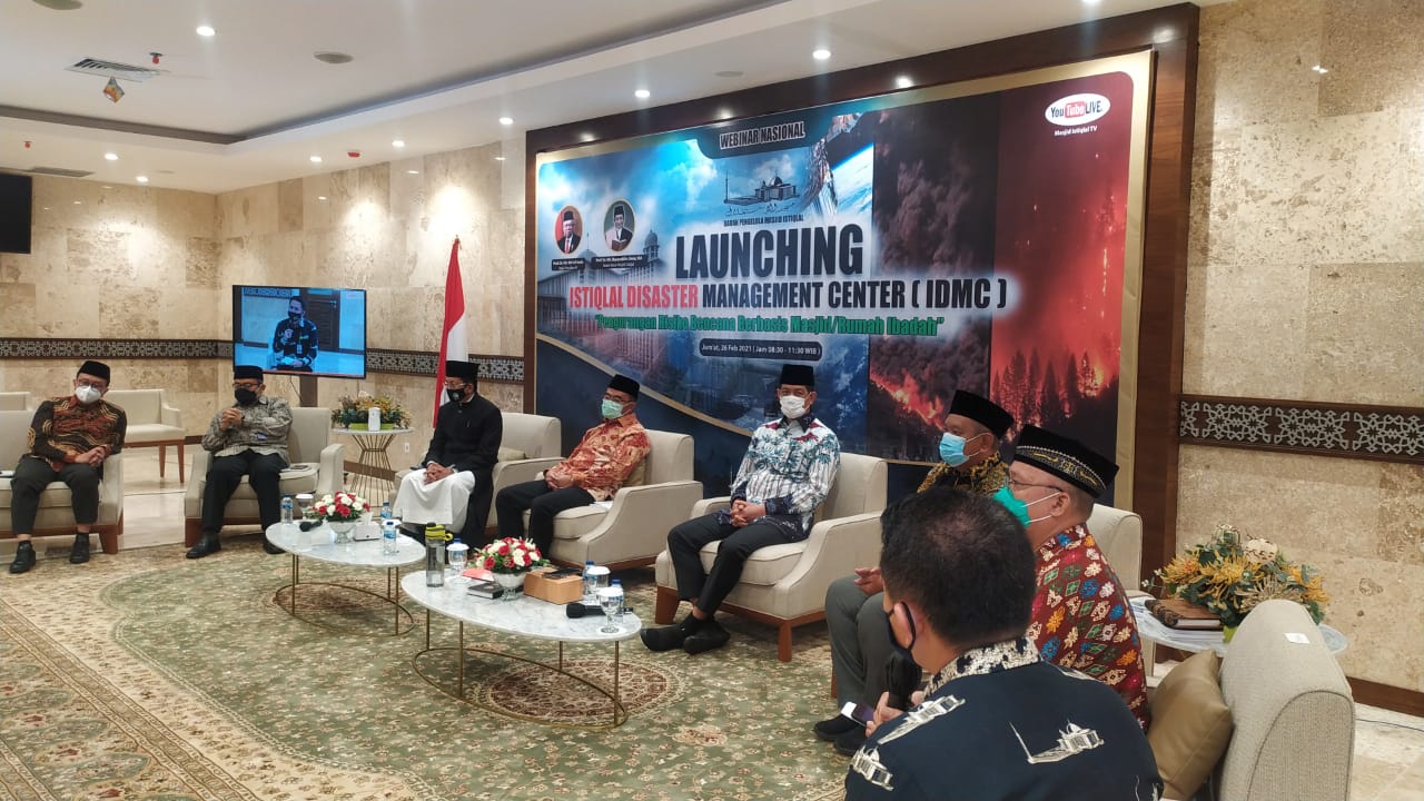 Istiqlal Luncurkan Program Istiqlal Disaster Management Center (IDMC)
