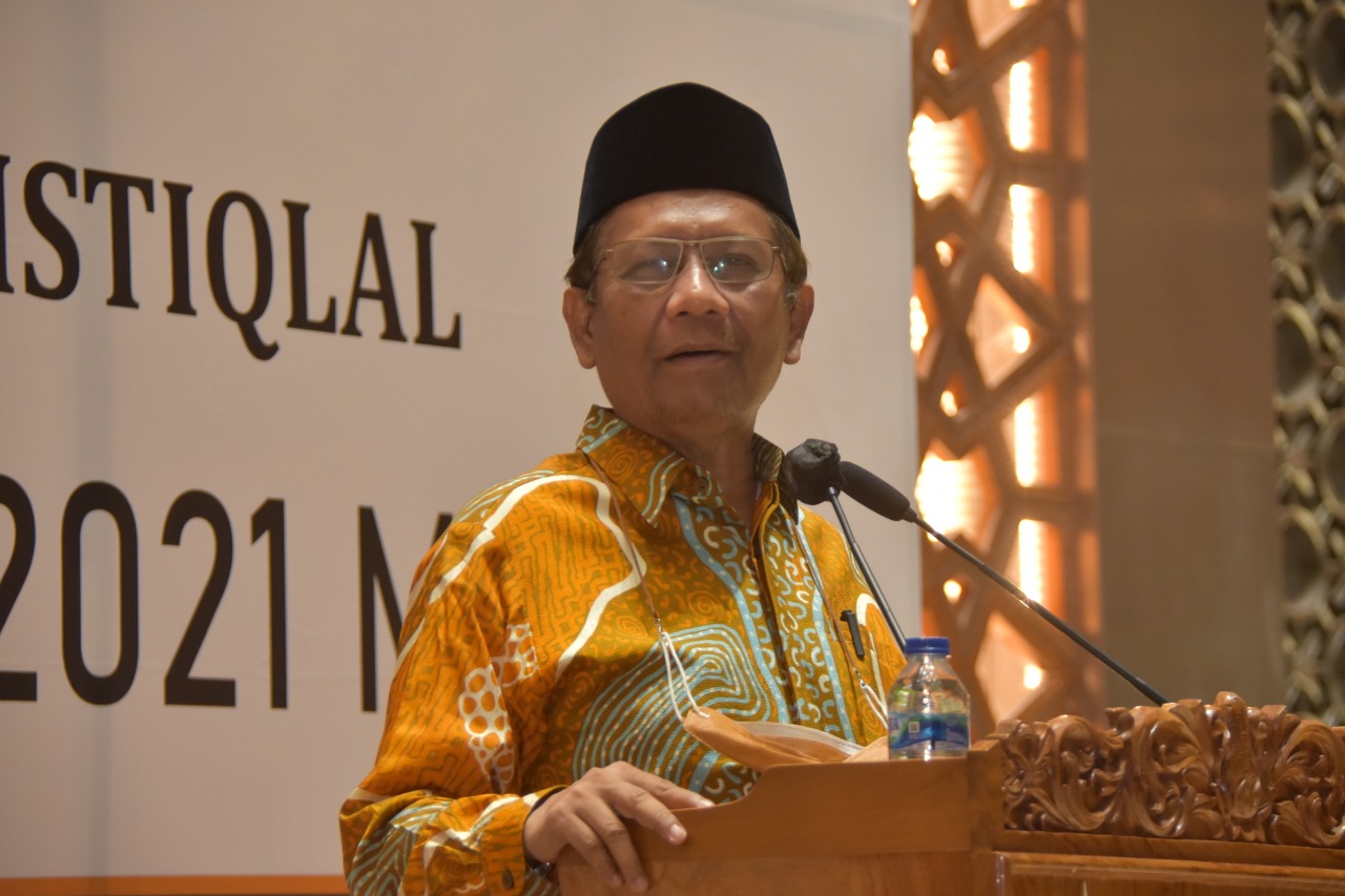 Mahfud MD: Tempa Diri dalam Mencapai Ketakwaan