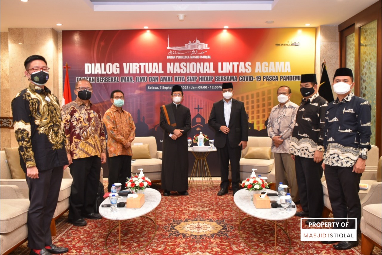 Membaca Kesiapan Masyarakat dalam Hidup Bersama Covid-19 Pasca Pandemi, BPMI Gelar Dialog Nasional Lintas Agama