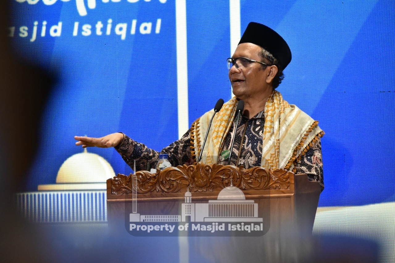 Mimbar Ramadhan Masjid Istiqlal: Islam dan Kesetaraan Umat Manusia