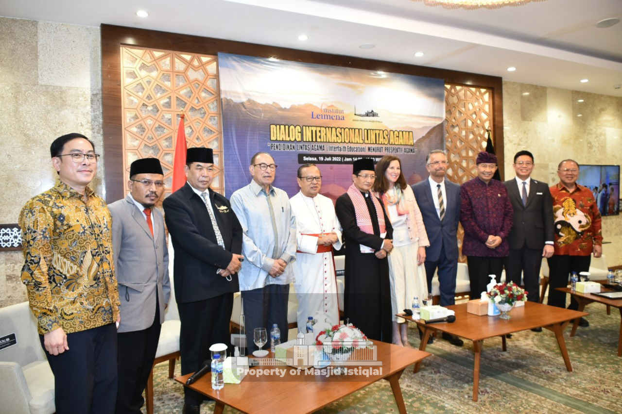 Dialog Internasional Lintas Agama, Pendidikan Lintas Agama Menurut Perspektif Agama