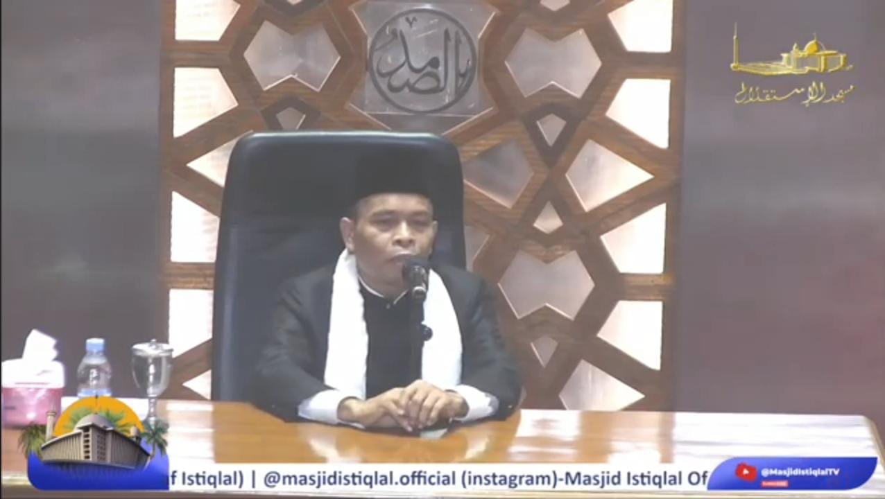 Kajian Istiqlal: Membangun Motivasi Tingkatkan Amal pada Bulan Rajab