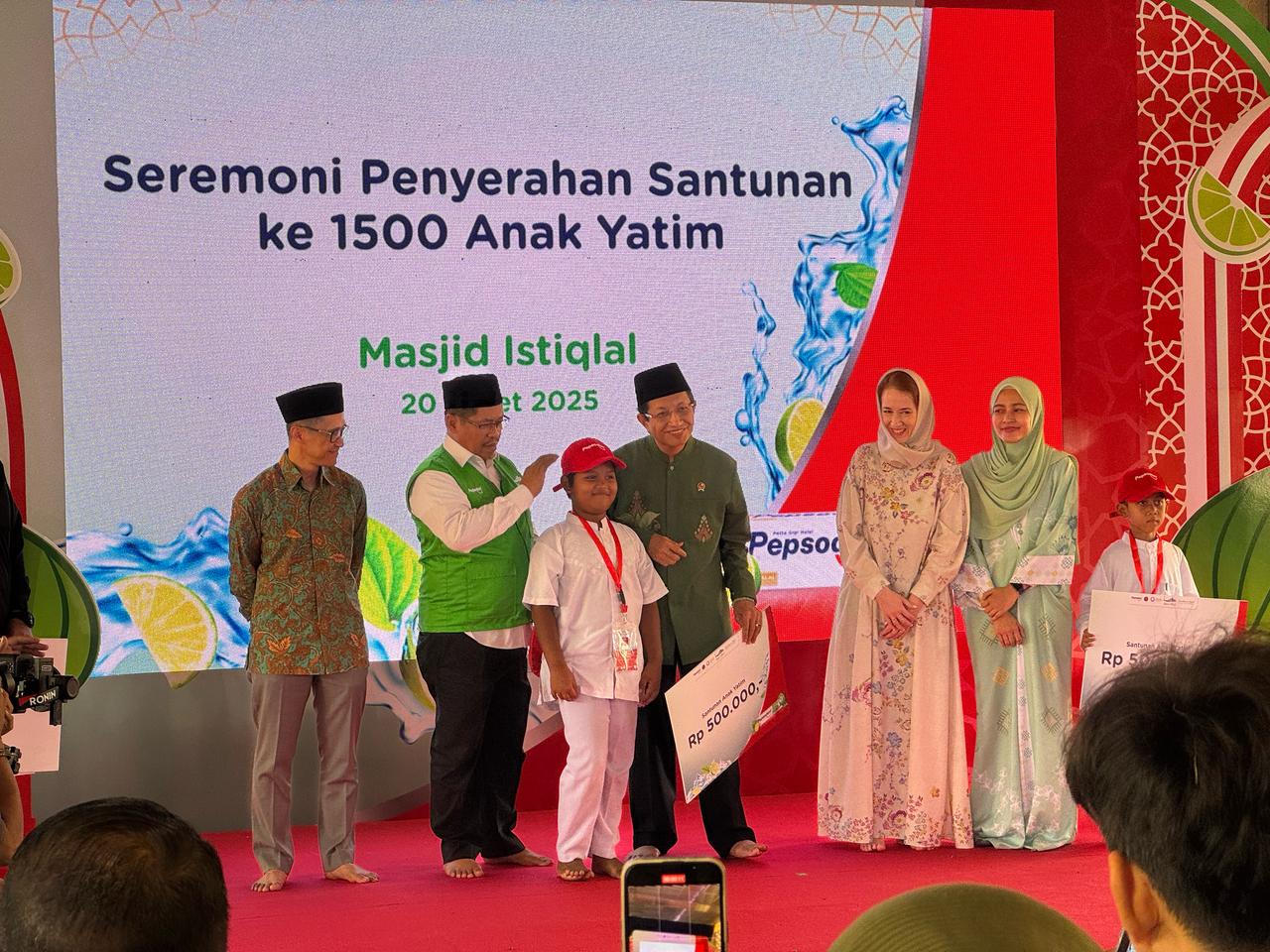 BPMI Bersama Pepsodent Salurkan Santunan Kepada 1.500 Anak Yatim