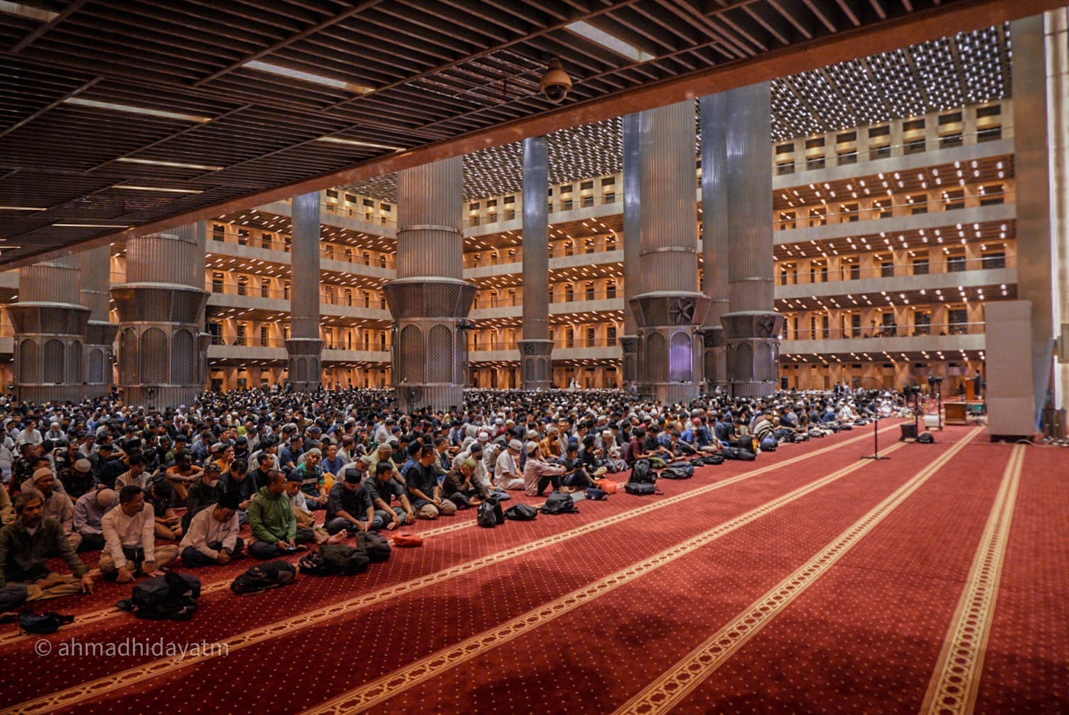 Informasi Seputar Ramadhan 1446 Hijriah di Masjid Istiqlal 