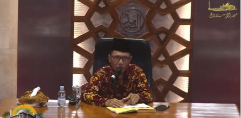 Kajian Hawamisy Istiqlal:  Makna Doa Iftitah dan Penghayatan Shalat Menghadirkan Kekhusyukan dalam Ibadah
