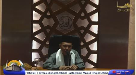 Kajian Subuh Istiqlal: Pentingnya Khusyuk dalam Shalat