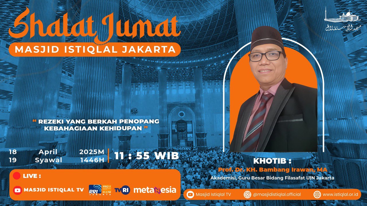 Khutbah Jumat: Rezeki yang Berkah Penopang Kebahagiaan Kehidupan