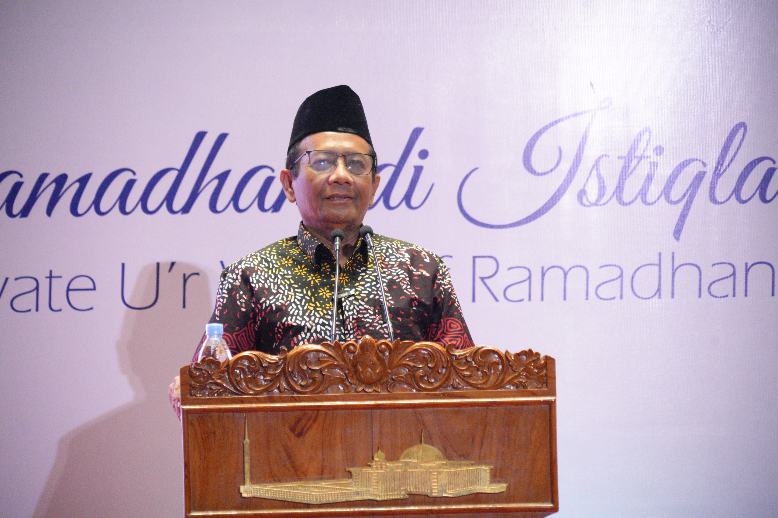 Mimbar Ramadhan Istiqlal: Bersikap Tegas dan Adil, Korelasi Pemahaman QS Ali Imran Ayat 159