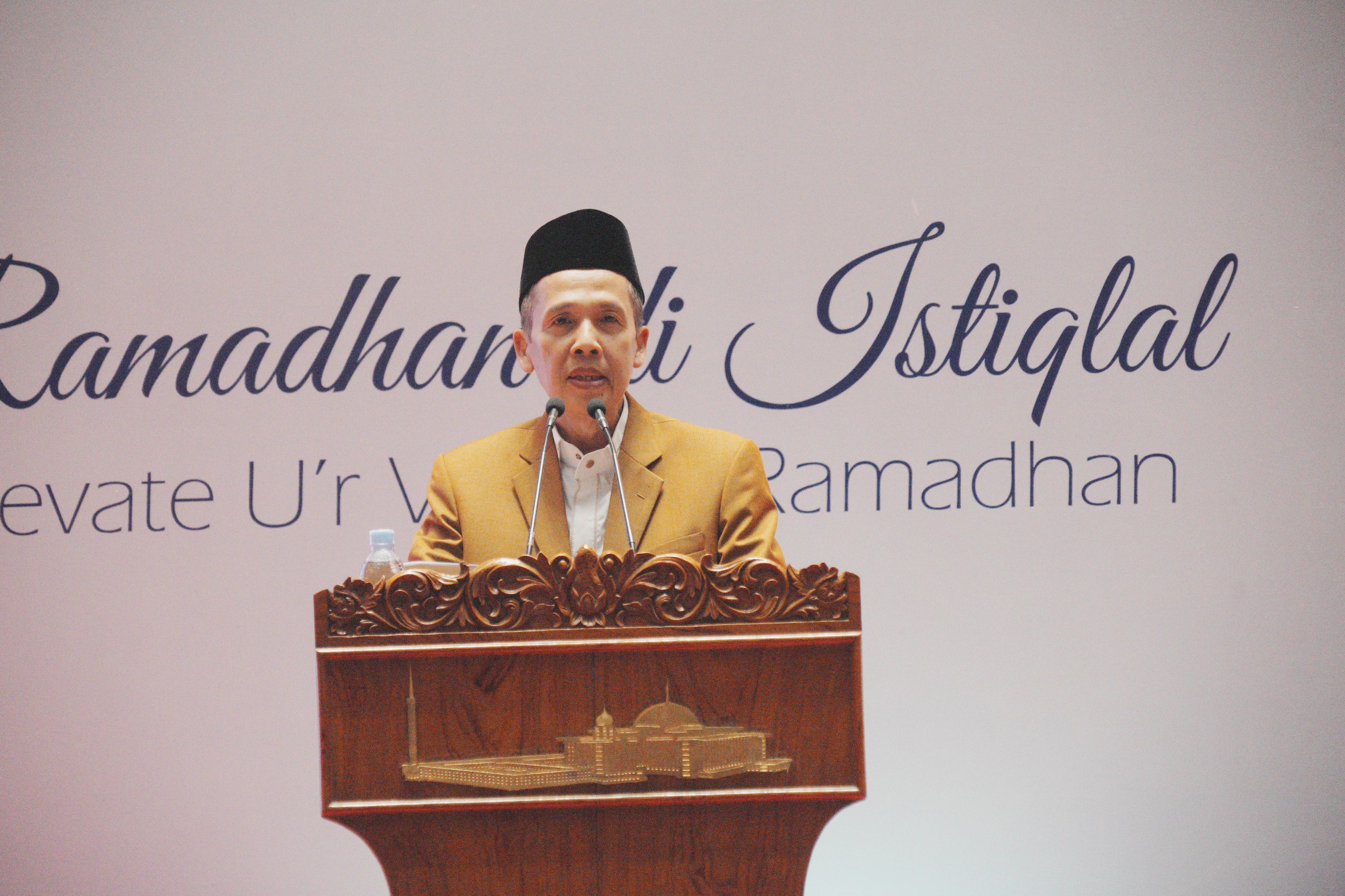 Mimbar Ramadhan Istiqlal: Penguatan Fungsi dan Peran Keluarga Untuk Generasi Berkualitas